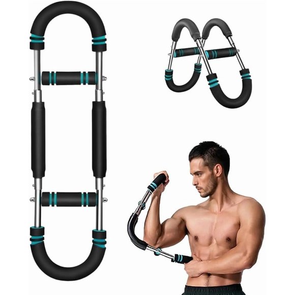Adjustable Twister Arm Trainer Pro 2025 Upgrade - 40-120lb Heavy-Duty Steel Arm Blaster, with Anti-Slip Grip.6-in-1 Portable Home Gym Equipment for Shoulder/Chest/Triceps