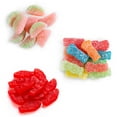 thumbnail image 4 of SOUR PATCH KIDS and SWEDISH FISH Mini Soft & Chewy Gummy Candy Variety Pack, Bulk Candy, 18 Bags, 4 of 16