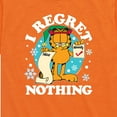 thumbnail image 3 of Garfield - I Regret Nothing  - Toddler And Youth Short Sleeve Graphic T-Shirt, 3 of 5