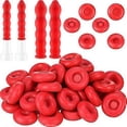 thumbnail image 2 of 20PCS Caulk Cap Caulk Sealer Saver Open Caulking Tube Plastic Bottles For Sealing Preserving Adhesives Functional Tool, 2 of 5