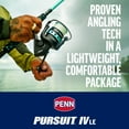 thumbnail image 2 of PENN Pursuit® IV LE Combo, 7' Medium Light Fishing Rod, 2500 Size Reel, 2 of 8