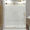 Satin Gold, variant on Seawin Crystal 56 - 60 x 78 inches Frameless Sliding Shower Door 3/8 in. (10 mm) Clear Tempered Glass with NanoShield Coating Brushed Stainless