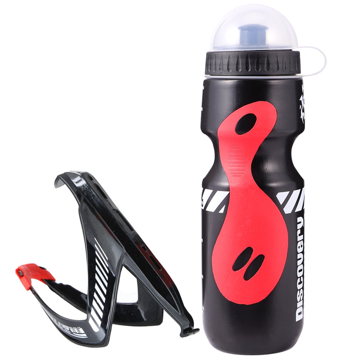 1 Set Mountain Bike Bottle Bike Kettle Holder Rack Plastic Water Cup