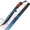 Brown, variant on 3 Head Watering Irrigation Hose Nozzle Garden Watering Pipe Water Spray Misting Nozzle for Lawn Garden and Yard