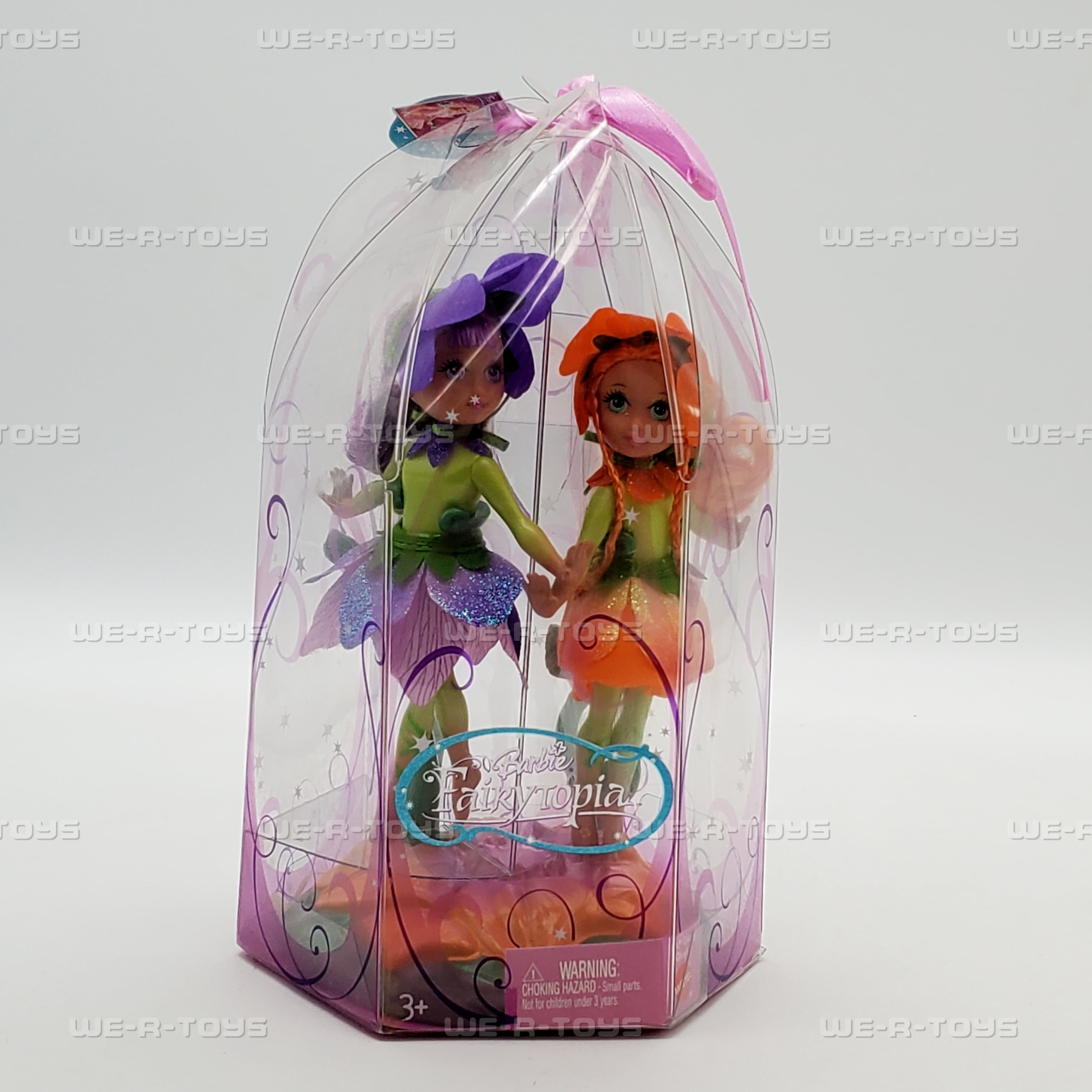 Barbie Fairytopia Omma & Organza Dolls Mattel 2004 #G6246 NEW