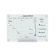 thumbnail image 5 of Audio-Visual Direct Glass Dry-Erase Calendar Whiteboard Set - 60 x 90 cm - (Magnetic, White), 5 of 6