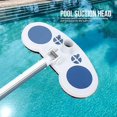 thumbnail image 2 of For cleaning the swimming poolProfessional swimming pool cleaning set, accessories for swimming pool suction head pond cleaning, 2 of 5