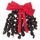 thumbnail image 1 of Peluca ondulada y rizada larga con lazo para mujer, accesorio para el cabello para fiesta de baile, Cosplay, graduación, 1 of 5
