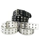 thumbnail image 5 of BRIGHTFUFU Cinturón punk de 1 pieza, cinturón de ocio masculino, todos los cinturones a juego, cinturón con hebilla de aleación (negro), 5 of 8