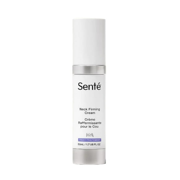 Sente Neck Firming Cream - Advanced Anti-Aging Firming and Lift Cream with Patented HSA, Caffeine and Vitamin C - 1.7 Oz