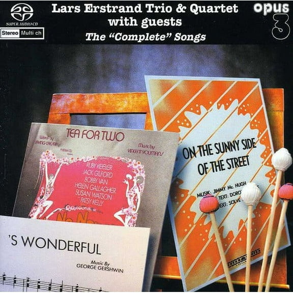 Lars Erstrand - Complete Songs - Jazz - SACD