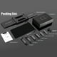 thumbnail image 5 of Laptop Monitor portátil 1920x1080P Notebook Pantalla dual para Macbook 13-16.5 pulgadas, 5 of 6