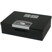 First Alert 0.49 cu. ft. Fire-Resistant Digital Security Box with Digital Electronic Keypad, 3040DF