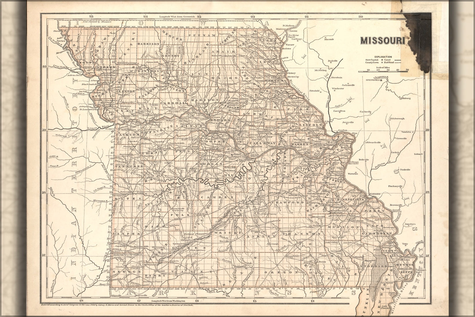 24x36 Gallery Poster Map Of Missouri 1842 Walmart Com   6b6a6393 4b4c 4424 A527 61e2cf7b4bcc.e6fb5ae1893461ed443d87e1d08bce4a 