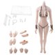 thumbnail image 2 of de Acción Femenina Sin Costuras 1/6, Conjunto Completo, Cuerpo + Soporte de Exhibición + Bikini, Femeninas Súper Piel pálida perfke Cuerpo femenino inconsútil, 2 of 9