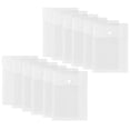 thumbnail image 3 of KAKOWELY document wallets a5 12pcs Business File Wallet File Holder Bag Document Wallet Convenient File Pocket File Storage Pouch12.2"X6.69"X0.04", 3 of 4