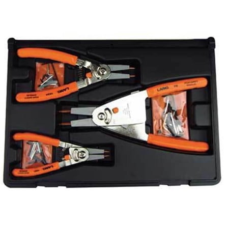 Lang Kastar  Quick Switch Retaining Ring Pliers Set