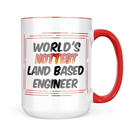 

Neonblond Worlds hottest Land Based Engineer Mug gift for Coffee Tea lovers