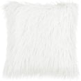 thumbnail image 1 of Fundas De Almohada Oblongas De Piel Sintética, Fundas De Cojines Decorativas Mongol De Felpa Súper Suaves para Cama, Juego De 2, 12x20 Pulgada-Blanco-30*50cm Sailing Electrónica, 1 of 3