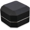 thumbnail image 2 of LED Ring Box with Light, Square Velvet Wedding Ring Case for Proposal Engagement Jewelry Gift Box, 2 of 4