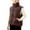 Brown#2, variant on IVEYRTF Kids Winter Vests Sleeveless Padded Coat Warm Thickened Quilted Jacket for Boys Girls Fashion Printed Outerwear for Cold Weather Play Daily Casual Wear(White#1,4 Years)