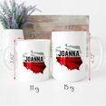 thumbnail image 3 of Poland Mug, Polish Mug, Custom Name Polska Mug, Poland Gift, Polska Gift, , Poland Map Coffe Cup, Babcia Mama Gift, Ceramic Novelty Coffee Mug, Tea Cup, Gift Pres, 3 of 3