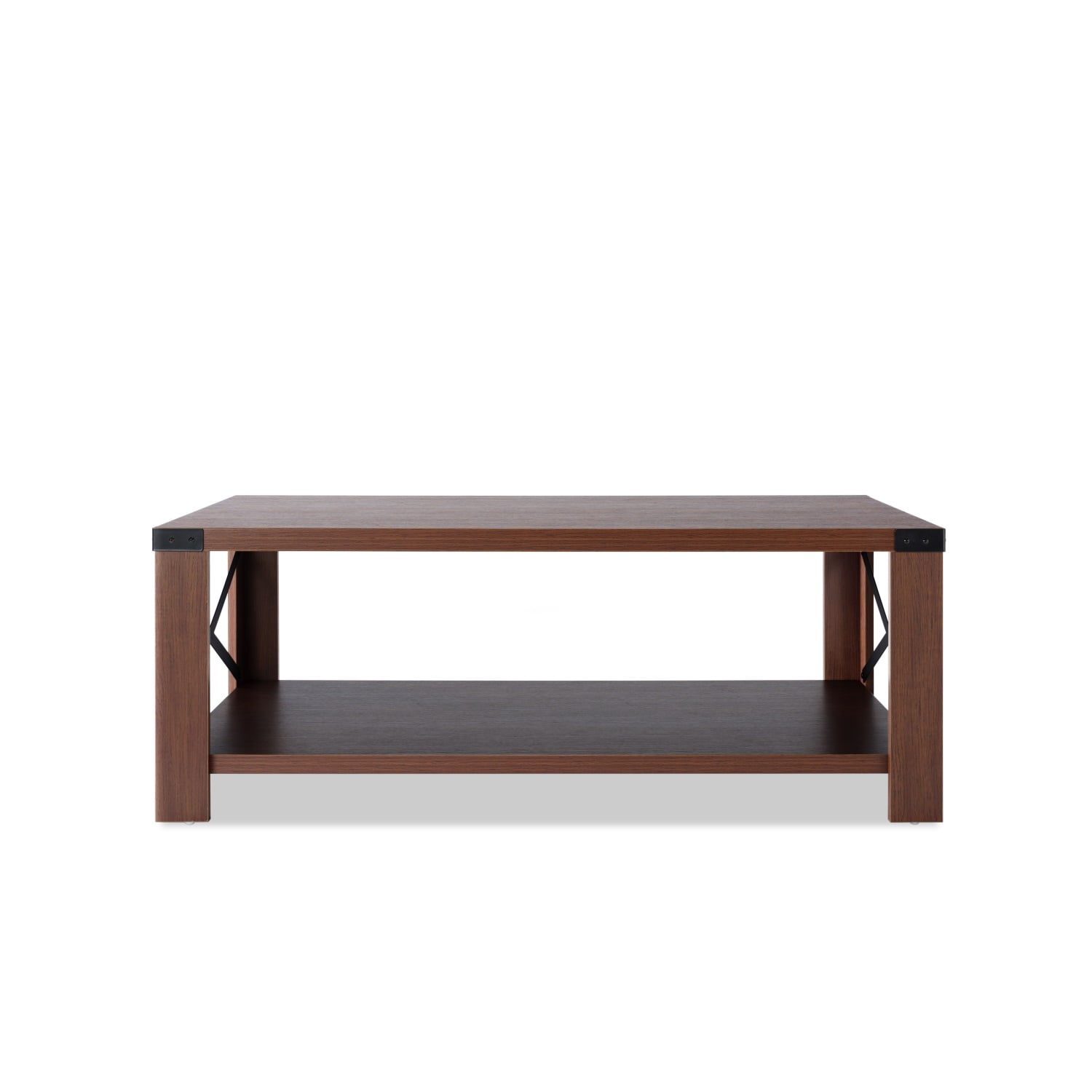 Kadyn 47.2" Rectangular Coffee Table, Brown Mid Century Modern Coffe Table TV Stand, MDF Coffee Table for Living Room Kadyn 47.2" Rectangular Coffee Table, Brown Mid Century Modern Coffe Table TV Stand, MDF Coffee Table for Living Room