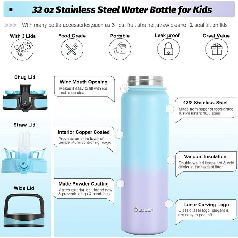 32oz Water Bottle - SIR Emote – X3-3NTERTAINMENT