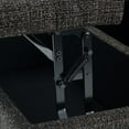 thumbnail image 2 of Table basse ottomane de rangement Elliot, 2 of 8