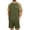 Army Green#190511BB, variant on Mens Pajamas Set Summer Cotton 2 Piece Pj Set Short Sleeve Pjs 2 Piece Soft Comfy Sleep Set with Pocket