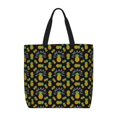 thumbnail image 1 of Balery Pineapple Bolsa de Mano para Mujeres con Cremallera, Bolsa de Gimnasio con Compartimentos, Bolsa para Laptop, Bolsa para Trabajo, 1 of 7