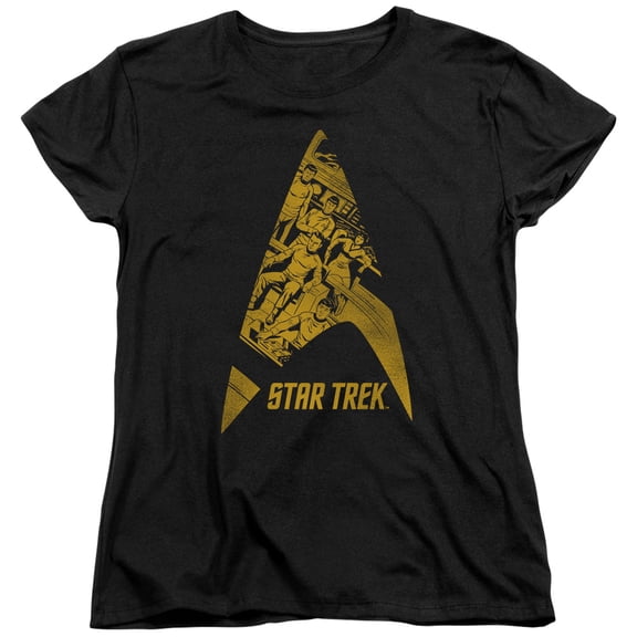 Star Trek - Delta Crew - Women's Short Sleeve Shirt - Large