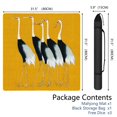 thumbnail image 2 of Golden Mahjong Mat for Table, 31.5*31.5in Anti Slip American Mahjong Table Cloth, Noise Reduction, Neoprene Mah jongg Mat with Carrying Bag & 3 Dices, Mahjong Accessories Gift, Board Tile Games Mats, 2 of 7