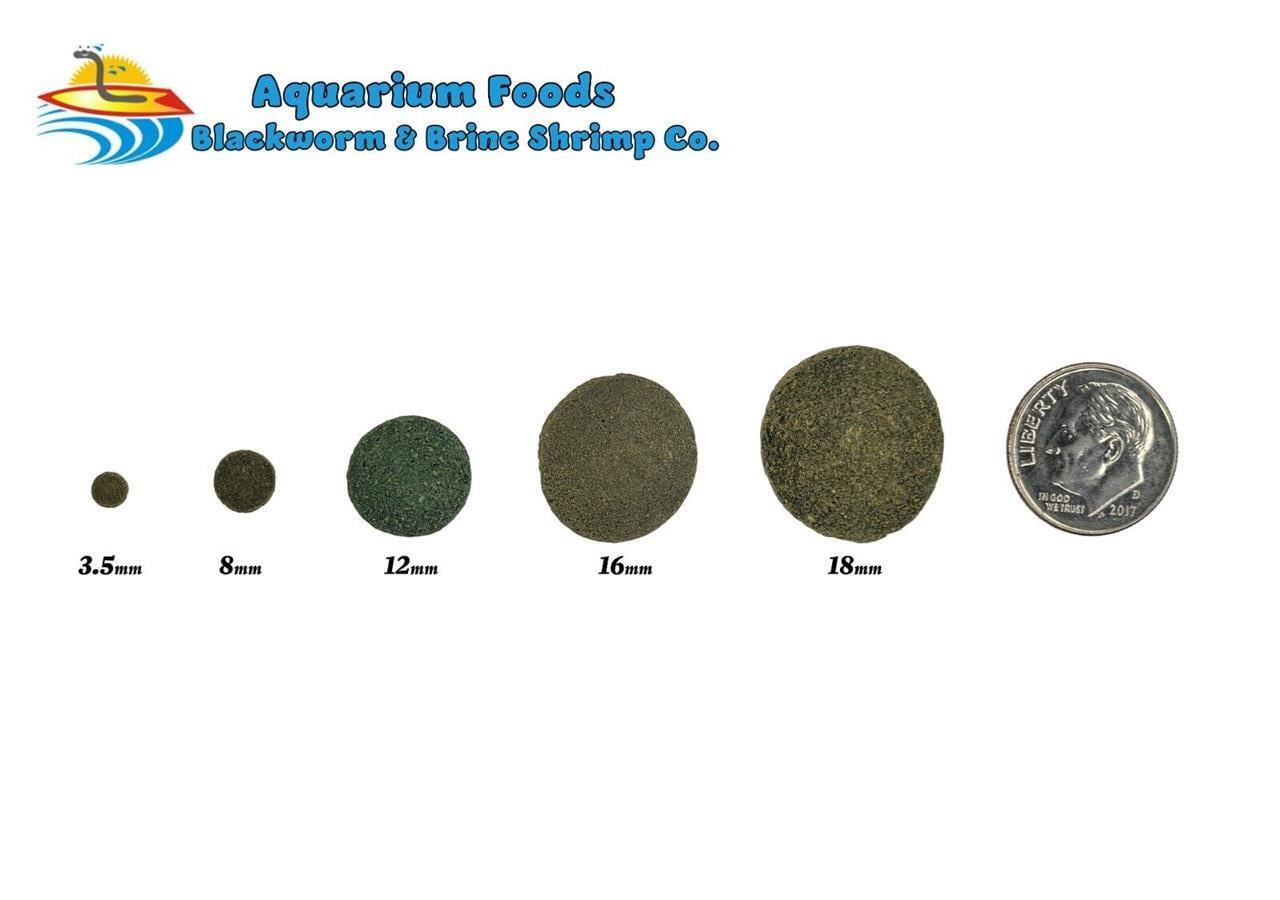 HERONS Mini Wafer Mix - Spirulina - Bottom Feeding Fish - 25g