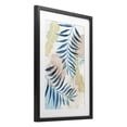 thumbnail image 2 of Stupell Industries Bohemian Palm Fronds in Pastel Haze Black Framed Print Under Glass, 17 x 23, by Nan, 2 of 8