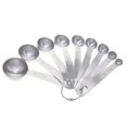 thumbnail image 1 of ENJOYW 9Pcs Stainless Steel Measuring Spoon Set Baking Seasoning Cooking Kitchen Tool 12px;">Item Name, 1 of 7