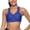 Blue, variant on Summer Tops for Women Women Seamless Hollow Back Fitness Tank Tops Workout Gym Vest Yoga Underwear All for Satin Top 6x Top Back Oversized Pajama 2xl Neck All Bodysuit
