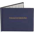 thumbnail image 1 of Coin Collection Holder Album Book For Collectors,Holds 240 Coins, 1 of 8