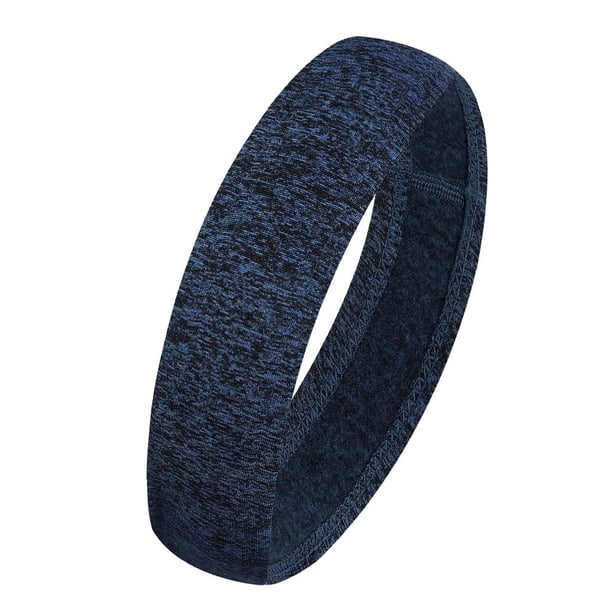 Diadema elástica transpirable Sunnimix Azul Corriendo