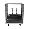 thumbnail image 5 of DENEST 12U Rolling Network Server Data Cabinet Rackmount Cabinet Enclosure Rack, 5 of 12