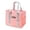 Color D, variant on Lunch Bag 2 Reusable Insulated Tote with Side Pocket Leak Proof Thermal Lunch for Work School Travel Soft Padded Handles, 20x23x14cm, Brown
