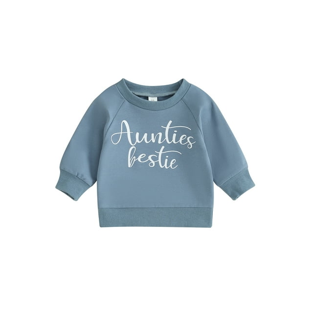 Faithtur Chandail à Capuchon pour Bébé, Sweat à Manches Longues Col Rond Lettres Vêtements d'Automne pour Filles Garçons