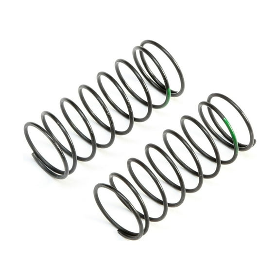 Team Losi Racing Green Front Springs Low Frequency 12mm 2 TLR233047 Elec Car/Truck Replacement Parts