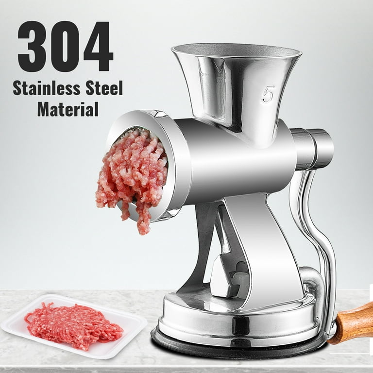 220V 240V Meat Grinder Sausage Maker SUS420 Stainless Steel 300*255*255mm