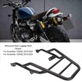 thumbnail image 3 of Motorcycle Rear Cargo Carrier Holder, Motorcycle Rear Luggage Rack Perfect Load Capacity High Strength Fade Resistant  for Scrambler 1200XC 1200XE, 3 of 7