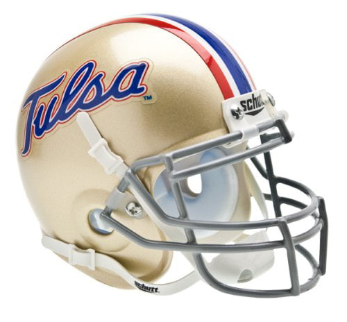 Schutt Tulsa Hurricanes NCAA Mini Authentic Football Helmet from