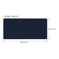 thumbnail image 2 of Uxcell 24"x16" Desk Mat Protector, Dual Side Waterproof Mouse Pad Writing Mat for Office Home, Blue/Yellow, 2 of 5