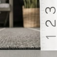 thumbnail image 3 of nuLOOM Sarita Distressed Persian Area Rug, 8' 10" x 12', Gray, 3 of 4