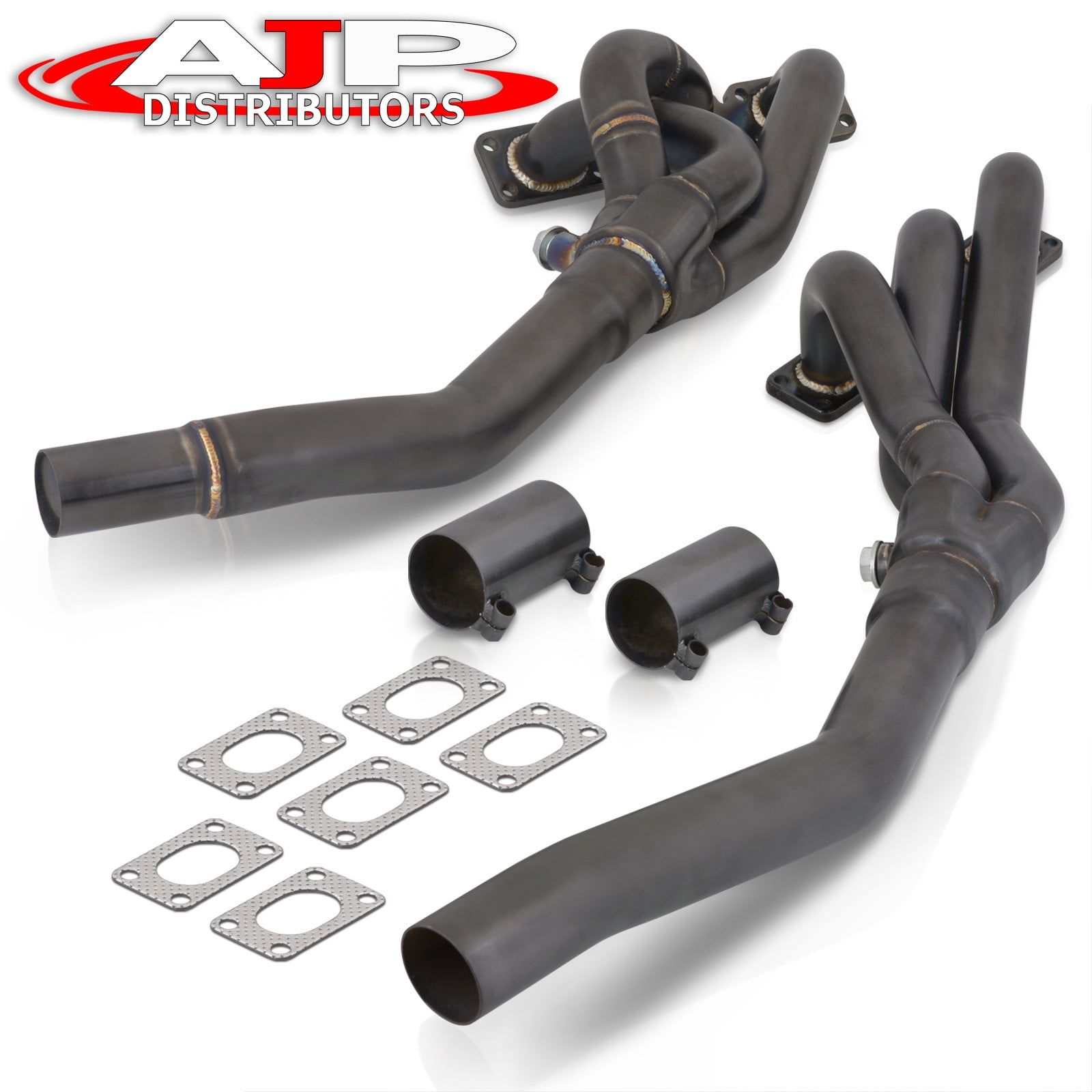 AJP Distributors Replacement Upgrade Black Stainless Steel Exhaust Header Manifold For BMW E36 3