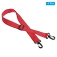 thumbnail image 3 of Uxcell 150cmx3.8cm Ski Carrier Strap, 2 Pack Snowboard Boot Carrying Strap Red, 3 of 6